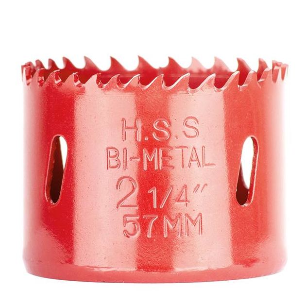 Коронка по металлу біметалева 57 мм INTERTOOL SD-5657, фото , зображення 2 | SNABZHENIE.com.ua Коронка по металлу біметалева 57 мм INTERTOOL SD-5657, фото , зображення 2 | SNABZHENIE.com.ua