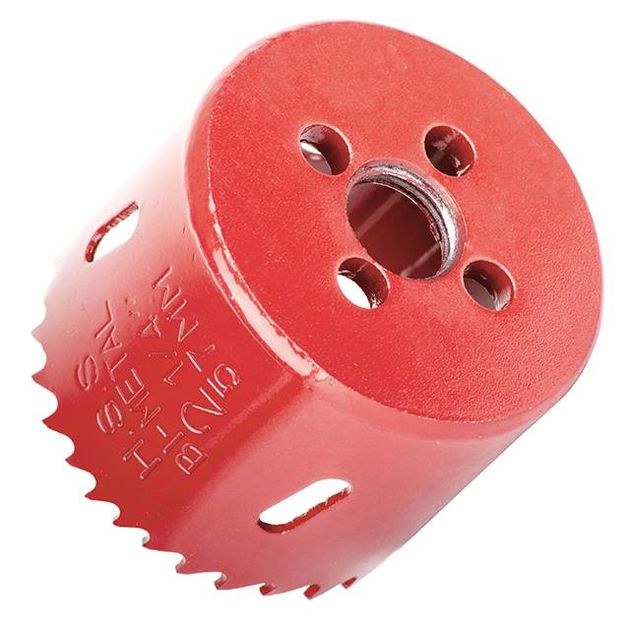 Коронка по металлу біметалева 57 мм INTERTOOL SD-5657, фото , зображення 3 | SNABZHENIE.com.ua Коронка по металлу біметалева 57 мм INTERTOOL SD-5657, фото , зображення 3 | SNABZHENIE.com.ua