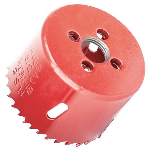 Биметаллическая коронка по металлу 60 мм INTERTOOL SD-5660, фото , изображение 3 | SNABZHENIE.com.ua Биметаллическая коронка по металлу 60 мм INTERTOOL SD-5660, фото , изображение 3 | SNABZHENIE.com.ua