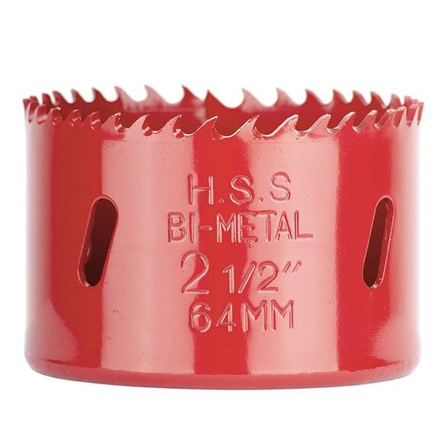 Биметаллическая коронка по металлу 64 мм INTERTOOL SD-5664, фото , изображение 2 | SNABZHENIE.com.ua Биметаллическая коронка по металлу 64 мм INTERTOOL SD-5664, фото , изображение 2 | SNABZHENIE.com.ua