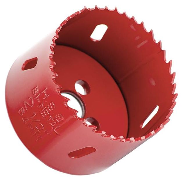 Биметаллическая коронка по металлу 64 мм INTERTOOL SD-5664, фото  | SNABZHENIE.com.ua