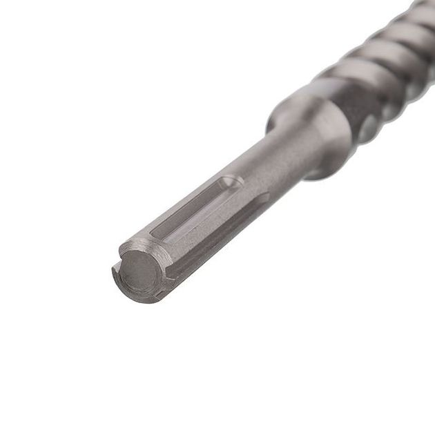 Бур SDS MAX, QUADRO, 35x400 мм INTERTOOL SDM-3540, фото , изображение 3 | SNABZHENIE.com.ua Бур SDS MAX, QUADRO, 35x400 мм INTERTOOL SDM-3540, фото , изображение 3 | SNABZHENIE.com.ua