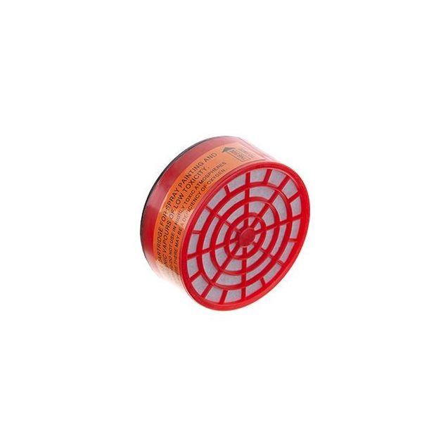 Респиратор INTERTOOL SP-0028 с двумя картриджами, фото , изображение 5 | SNABZHENIE.com.ua Респиратор INTERTOOL SP-0028 с двумя картриджами, фото , изображение 5 | SNABZHENIE.com.ua