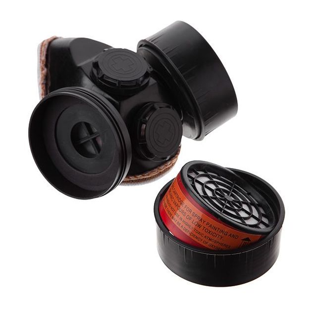 Респиратор INTERTOOL SP-0028 с двумя картриджами, фото , изображение 7 | SNABZHENIE.com.ua Респиратор INTERTOOL SP-0028 с двумя картриджами, фото , изображение 7 | SNABZHENIE.com.ua
