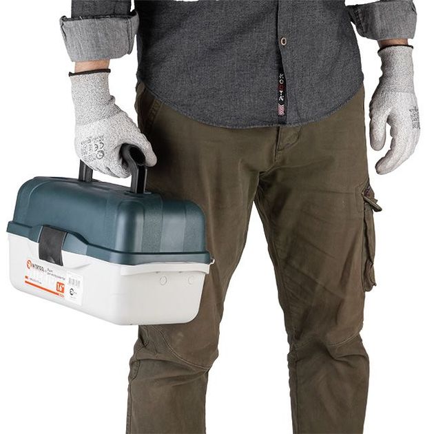 Ящик для инструментов INTERTOOL BX-6116, 16, 400x205x190 мм, фото , изображение 6 | SNABZHENIE.com.ua