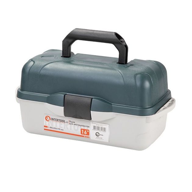 Ящик для инструментов INTERTOOL BX-6116, 16, 400x205x190 мм, фото  | SNABZHENIE.com.ua