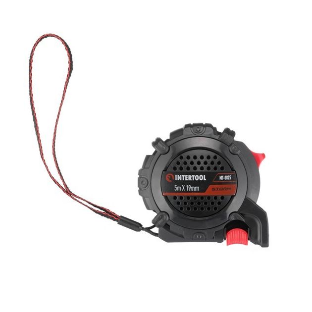 Рулетка STORM INTERTOOL MT-0825, 5м*19мм, нейлоновое покрытие, магнит., фото , изображение 2 | SNABZHENIE.com.ua Рулетка STORM INTERTOOL MT-0825, 5м*19мм, нейлоновое покрытие, магнит., фото , изображение 2 | SNABZHENIE.com.ua