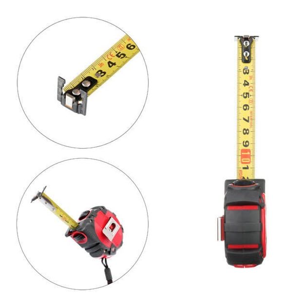 Рулетка STORM INTERTOOL MT-0843, 3м, 16мм, двухсторонняя, с автостопом, фото , изображение 3 | SNABZHENIE.com.ua Рулетка STORM INTERTOOL MT-0843, 3м, 16мм, двухсторонняя, с автостопом, фото , изображение 3 | SNABZHENIE.com.ua