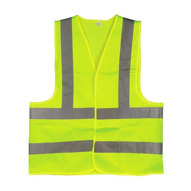 Жилет сигнальний зелений XL (60*70 см), 120 гр/м² INTERTOOL SP-2027, фото  | SNABZHENIE.com.ua