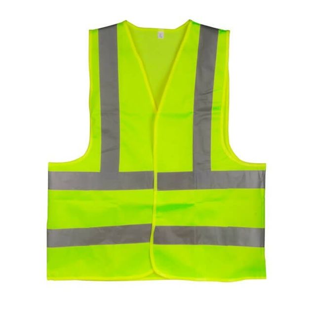 Жилет сигнальний зелений XXL (62*70см), 120 гр/м² INTERTOOL SP-2029, фото  | SNABZHENIE.com.ua