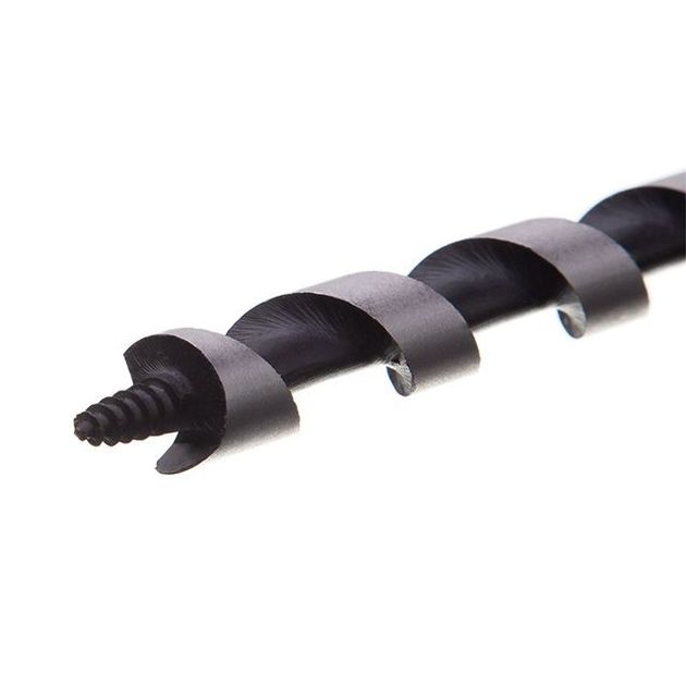 Сверло спиральное по дереву 12x230мм INTERTOOL SW-1223, фото , изображение 2 | SNABZHENIE.com.ua Сверло спиральное по дереву 12x230мм INTERTOOL SW-1223, фото , изображение 2 | SNABZHENIE.com.ua