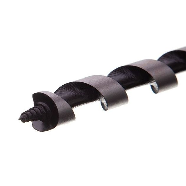 Сверло спиральное по дереву 12x460мм INTERTOOL SW-1246, фото , изображение 2 | SNABZHENIE.com.ua Сверло спиральное по дереву 12x460мм INTERTOOL SW-1246, фото , изображение 2 | SNABZHENIE.com.ua