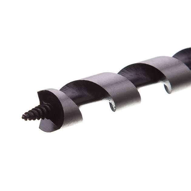 Спиральное сверло по дереву 14x230мм INTERTOOL SW-1423, фото , изображение 2 | SNABZHENIE.com.ua