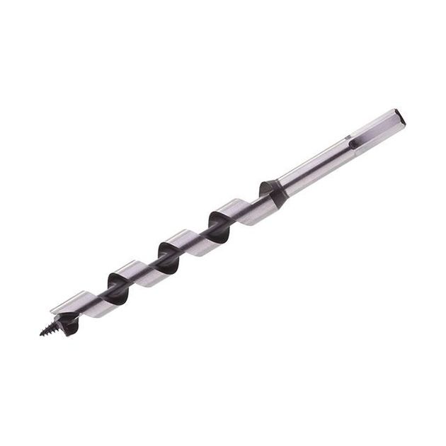 Сверло по дереву спиральное 18x230мм INTERTOOL SW-1823, фото  | SNABZHENIE.com.ua