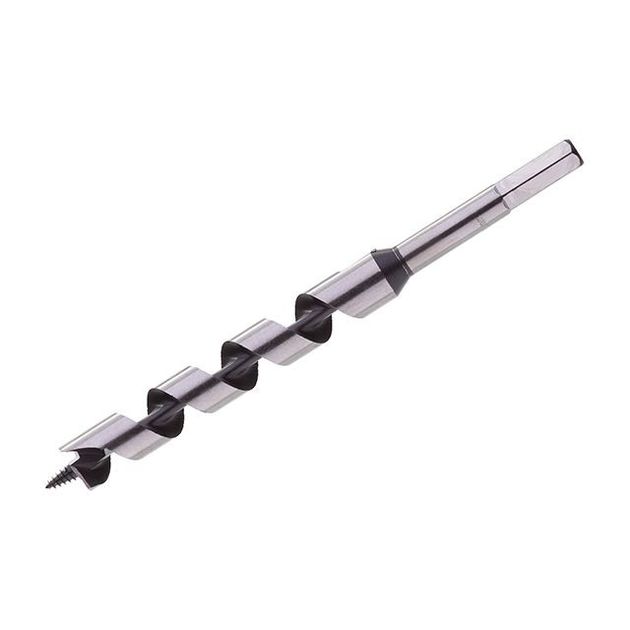 Сверло спиральное по дереву 20x230мм INTERTOOL SW-2023, фото  | SNABZHENIE.com.ua