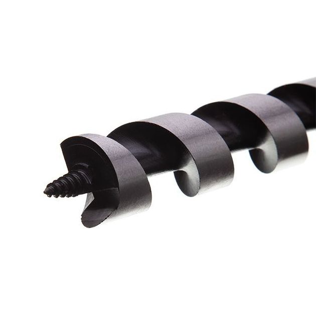 Сверло по дереву спіральне 30x460мм INTERTOOL SW-3046, фото , зображення 2 | SNABZHENIE.com.ua Сверло по дереву спіральне 30x460мм INTERTOOL SW-3046, фото , зображення 2 | SNABZHENIE.com.ua