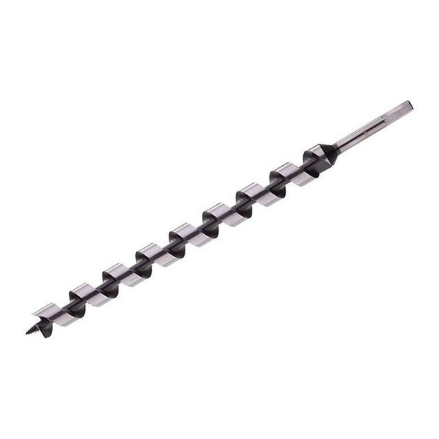 Спиральное сверло по дереву 30x460мм INTERTOOL SW-3046, фото  | SNABZHENIE.com.ua