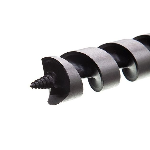 Сверло по дереву спиральное 35x460мм INTERTOOL SW-3546, фото , изображение 2 | SNABZHENIE.com.ua Сверло по дереву спиральное 35x460мм INTERTOOL SW-3546, фото , изображение 2 | SNABZHENIE.com.ua