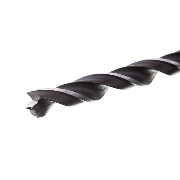 Сверло по дереву INTERTOOL 12x400мм SWB-1240, фото , изображение 2 | SNABZHENIE.com.ua Сверло по дереву INTERTOOL 12x400мм SWB-1240, фото , изображение 2 | SNABZHENIE.com.ua