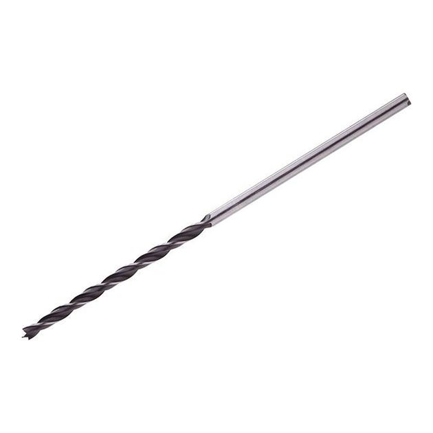 Сверло по дереву Black 12x400мм INTERTOOL SWB-1240, фото  | SNABZHENIE.com.ua