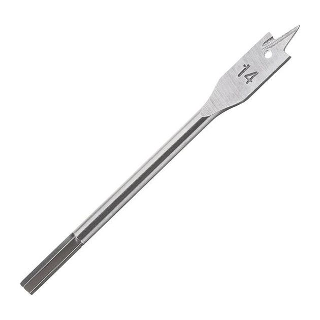 Сверло по дереву перьеве 14x150 INTERTOOL SWF-1415, фото  | SNABZHENIE.com.ua