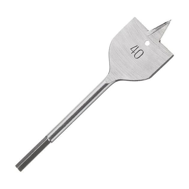 Сверло по дереву перьеве 40x150 INTERTOOL SWF-4015, фото  | SNABZHENIE.com.ua