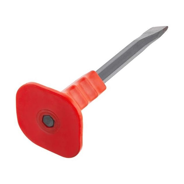 Зубило по камню INTERTOOL UT-3025, 250x16x23 мм, фото , изображение 2 | SNABZHENIE.com.ua Зубило по камню INTERTOOL UT-3025, 250x16x23 мм, фото , изображение 2 | SNABZHENIE.com.ua