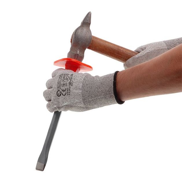 Зубило по камню INTERTOOL UT-3025, 250x16x23 мм, фото , изображение 4 | SNABZHENIE.com.ua Зубило по камню INTERTOOL UT-3025, 250x16x23 мм, фото , изображение 4 | SNABZHENIE.com.ua