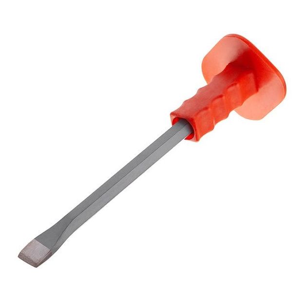 Зубило по камню 300 мм INTERTOOL UT-3030, фото  | SNABZHENIE.com.ua
