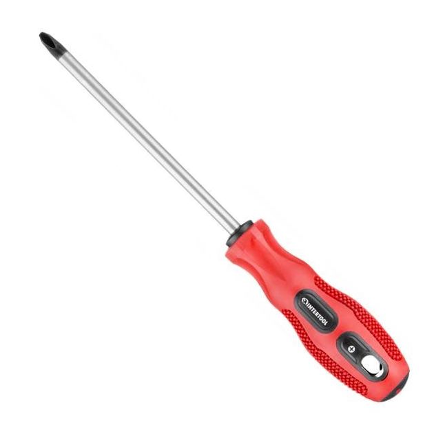 Отвертка крестова PZ3x150 мм INTERTOOL VT-3162, фото  | SNABZHENIE.com.ua
