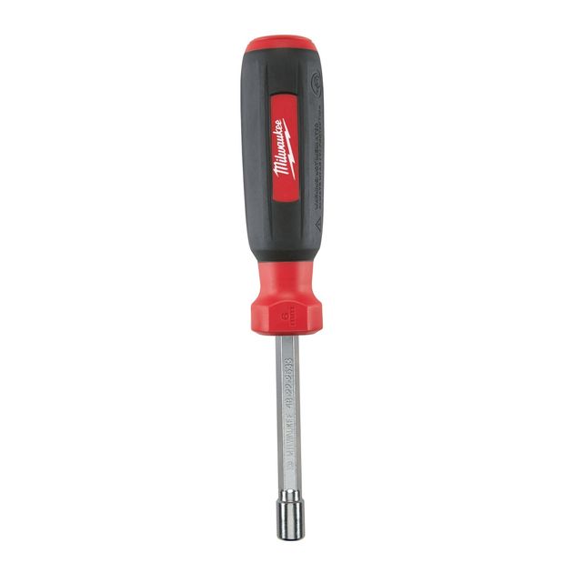 Викрутка магнитная HollowCore MILWAUKEE HEX 6мм/(М3,5), красная, фото  | SNABZHENIE.com.ua