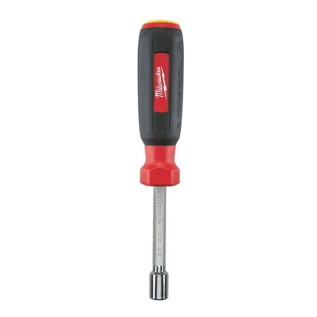 Викрутка магнитная HollowCore MILWAUKEE HEX 8мм (М5), жёлтая, фото  | SNABZHENIE.com.ua