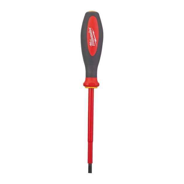 Викрутка VDE диэлектрическая MILWAUKEE SL 1,0х5,5х125мм, фото  | SNABZHENIE.com.ua