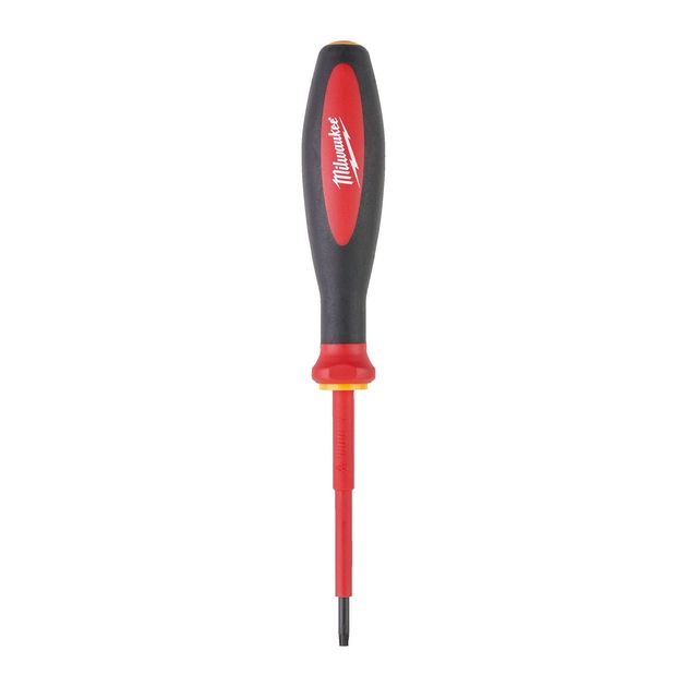 Викрутка VDE диэлектрическая MILWAUKEE T15x75мм, фото  | SNABZHENIE.com.ua