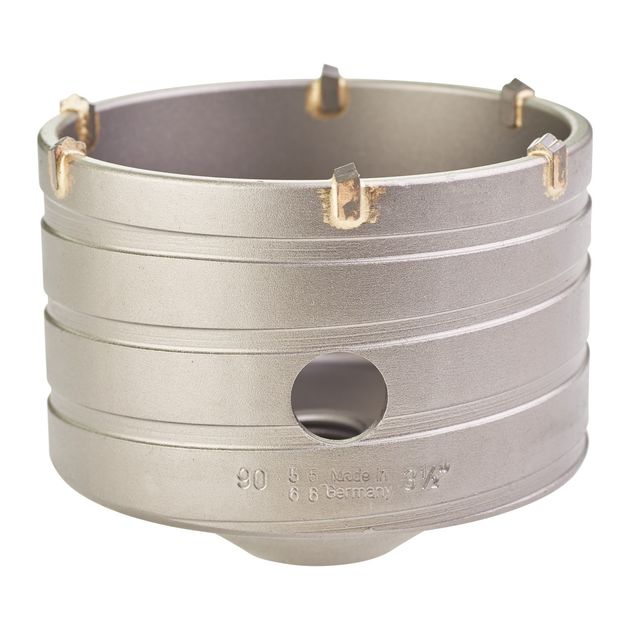 Коронка по бетону SDS-PLUS TCT MILWAUKEE 90x58 мм, фото  | SNABZHENIE.com.ua