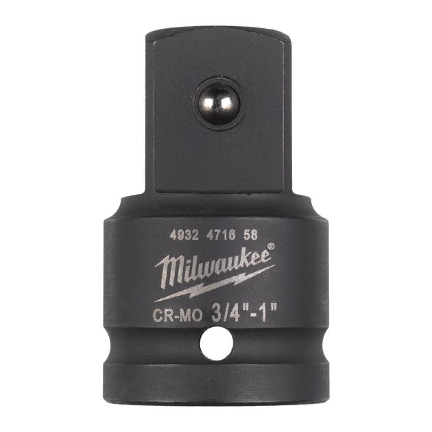 Переходник для головок ShW MILWAUKEE 3/4 на 1", фото  | SNABZHENIE.com.ua