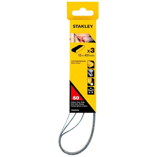 Шлифовальная лента STANLEY STA33316, фото  | SNABZHENIE.com.ua