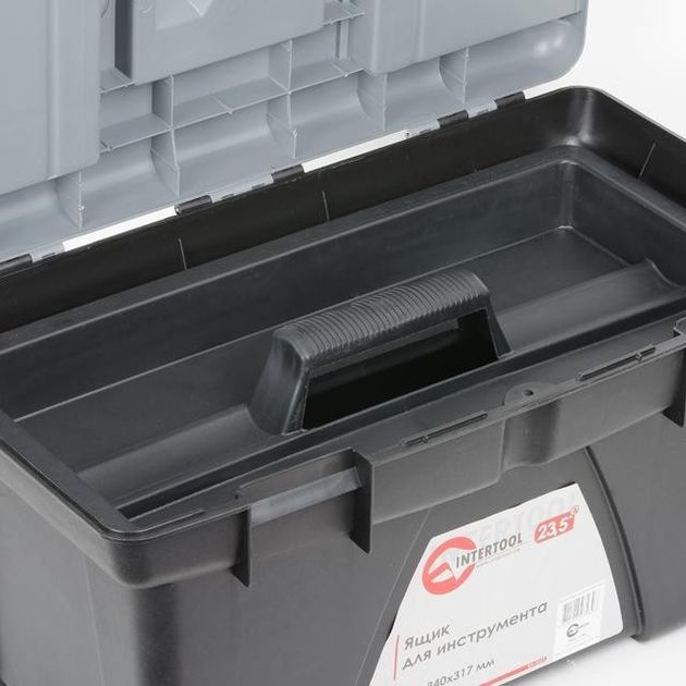 Ящик для инструмента INTERTOOL BX-0323 600x340x317 мм, фото , изображение 4 | SNABZHENIE.com.ua Ящик для инструмента INTERTOOL BX-0323 600x340x317 мм, фото , изображение 4 | SNABZHENIE.com.ua