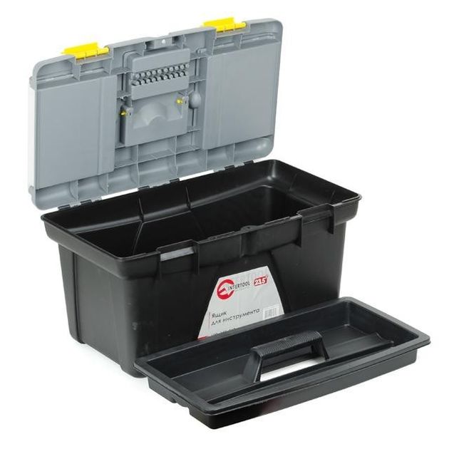 Ящик для инструмента INTERTOOL BX-0323 600x340x317 мм, фото , изображение 7 | SNABZHENIE.com.ua Ящик для инструмента INTERTOOL BX-0323 600x340x317 мм, фото , изображение 7 | SNABZHENIE.com.ua