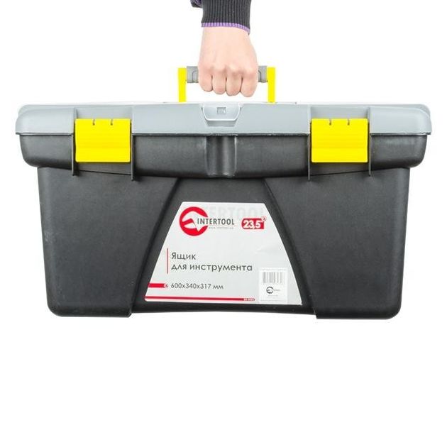 Ящик для инструмента INTERTOOL BX-0323 600x340x317 мм, фото , изображение 9 | SNABZHENIE.com.ua Ящик для инструмента INTERTOOL BX-0323 600x340x317 мм, фото , изображение 9 | SNABZHENIE.com.ua