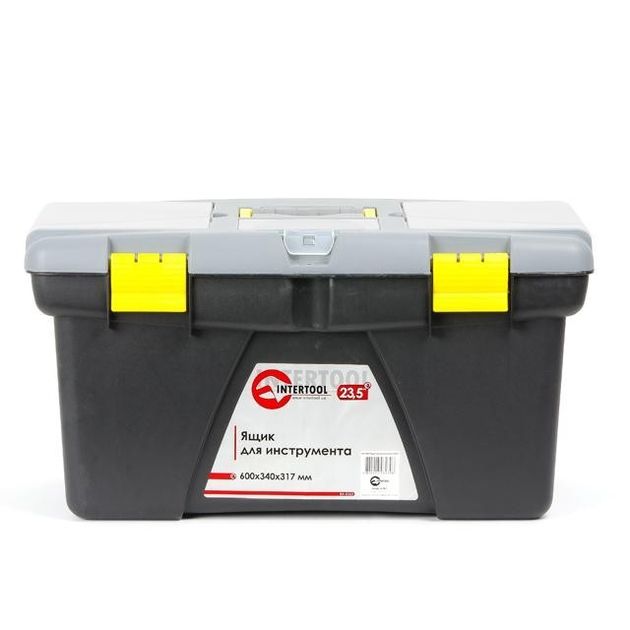 Ящик для інструмента INTERTOOL BX-0323 (600*340*317 мм), фото  | SNABZHENIE.com.ua