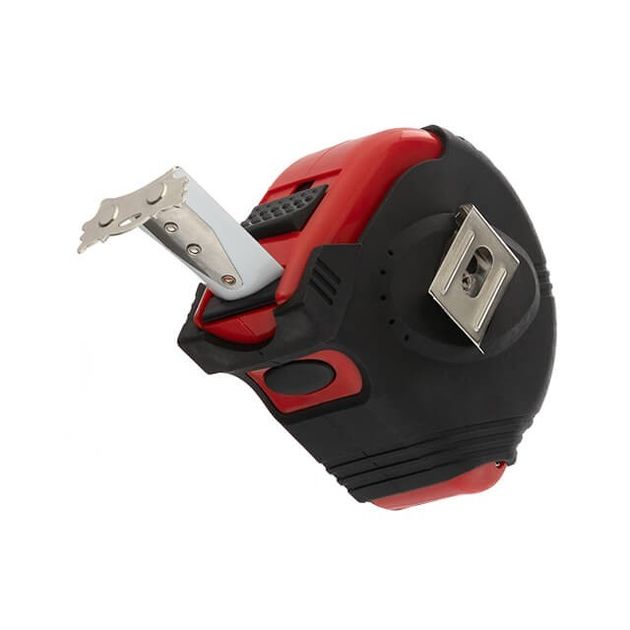 Рулетка INTERTOOL MT-0110, 10 м x 25 мм, металлическое полотно, 3 стопора, фото , изображение 4 | SNABZHENIE.com.ua Рулетка INTERTOOL MT-0110, 10 м x 25 мм, металлическое полотно, 3 стопора, фото , изображение 4 | SNABZHENIE.com.ua