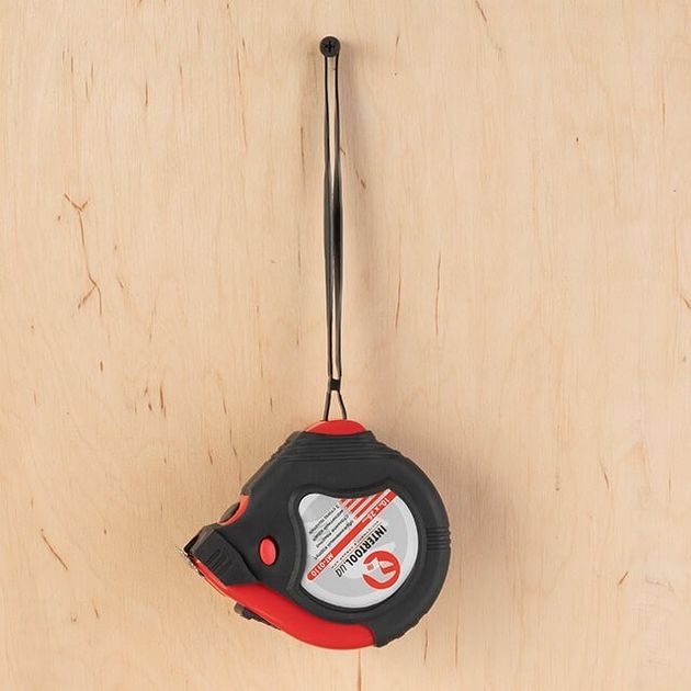 Рулетка INTERTOOL MT-0110, 10 м x 25 мм, металлическое полотно, 3 стопора, фото , изображение 7 | SNABZHENIE.com.ua Рулетка INTERTOOL MT-0110, 10 м x 25 мм, металлическое полотно, 3 стопора, фото , изображение 7 | SNABZHENIE.com.ua