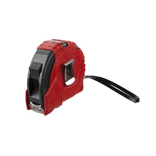 Рулетка INTERTOOL MT-0310 10 м x 25 мм с металлическим полотном, фото , изображение 4 | SNABZHENIE.com.ua Рулетка INTERTOOL MT-0310 10 м x 25 мм с металлическим полотном, фото , изображение 4 | SNABZHENIE.com.ua