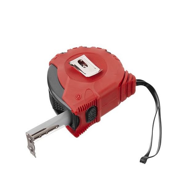 Рулетка INTERTOOL MT-0310 10 м x 25 мм с металлическим полотном, фото , изображение 5 | SNABZHENIE.com.ua Рулетка INTERTOOL MT-0310 10 м x 25 мм с металлическим полотном, фото , изображение 5 | SNABZHENIE.com.ua