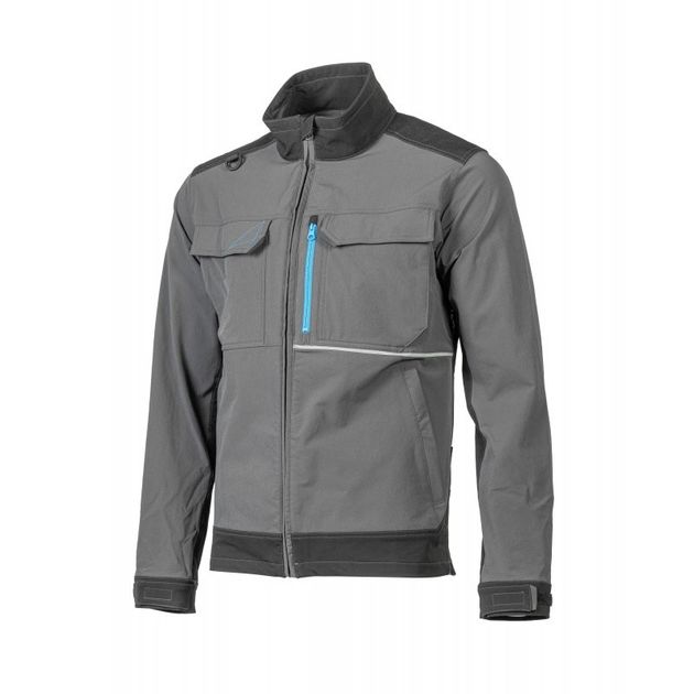 Комплект рабочей защитной одежды HOEGERT TAUBER, темно-серый, фото , изображение 2 | SNABZHENIE.com.ua Комплект рабочей защитной одежды HOEGERT TAUBER, темно-серый, фото , изображение 2 | SNABZHENIE.com.ua