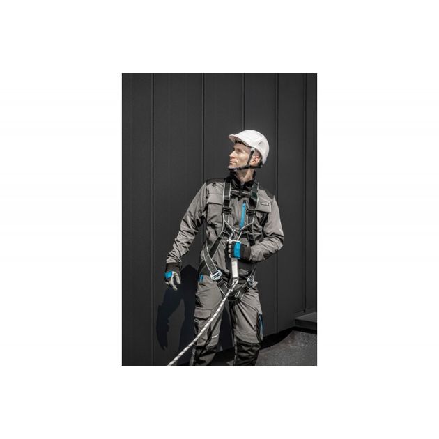 HOEGERT Рабочая защитная одежда TAUBER, темно-серая, фото , изображение 4 | SNABZHENIE.com.ua HOEGERT Рабочая защитная одежда TAUBER, темно-серая, фото , изображение 4 | SNABZHENIE.com.ua