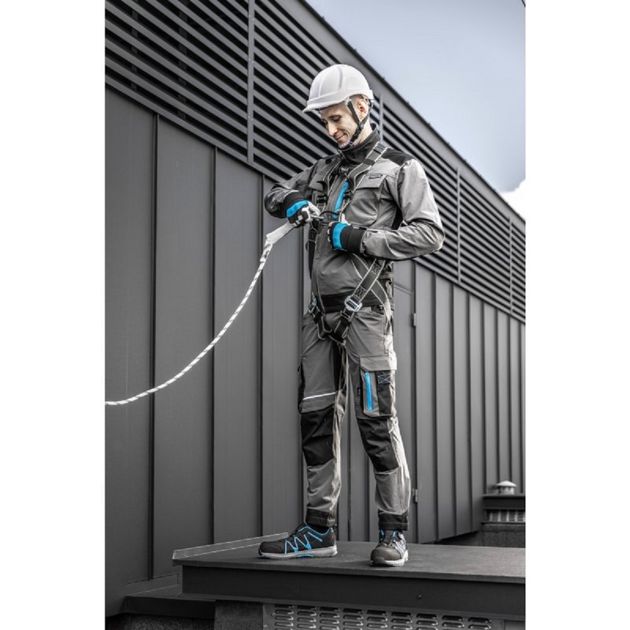 HOEGERT Рабочая защитная одежда TAUBER, темно-серая, фото , изображение 5 | SNABZHENIE.com.ua HOEGERT Рабочая защитная одежда TAUBER, темно-серая, фото , изображение 5 | SNABZHENIE.com.ua