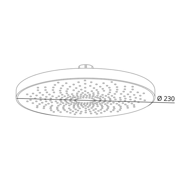 Лейка для верхнього душа Qtap Hlavova D 230 мм округла QTHLA107CRM45787 Chrome/White, фото , зображення 2 | SNABZHENIE.com.ua Лейка для верхнього душа Qtap Hlavova D 230 мм округла QTHLA107CRM45787 Chrome/White, фото , зображення 2 | SNABZHENIE.com.ua