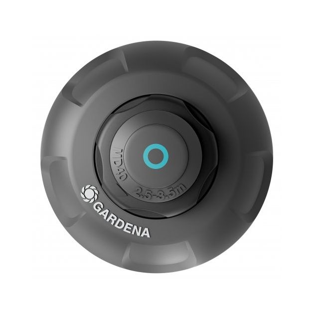 Выдвижной ротационный дождеватель GARDENA MD40, фото , изображение 2 | SNABZHENIE.com.ua Выдвижной ротационный дождеватель GARDENA MD40, фото , изображение 2 | SNABZHENIE.com.ua